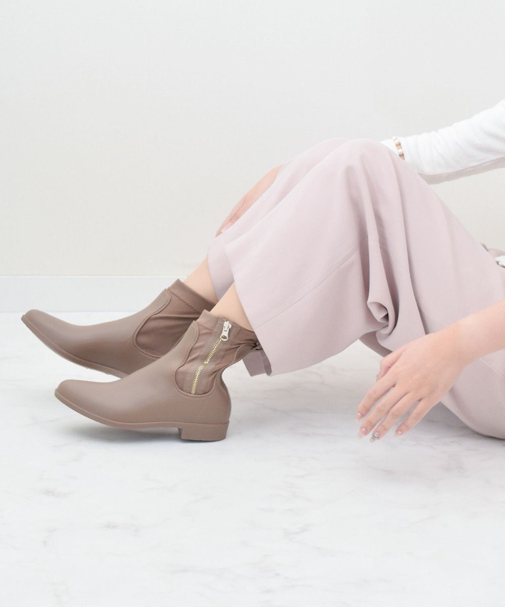 Bridget Birkin 【Bridget Birkin】サイドジップレインブーツ 