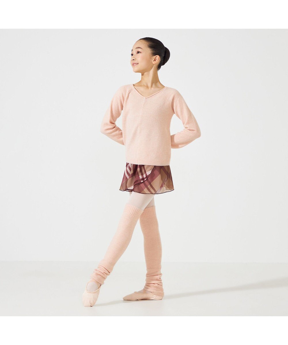 Chacott ジュニア レッグウォーマー 