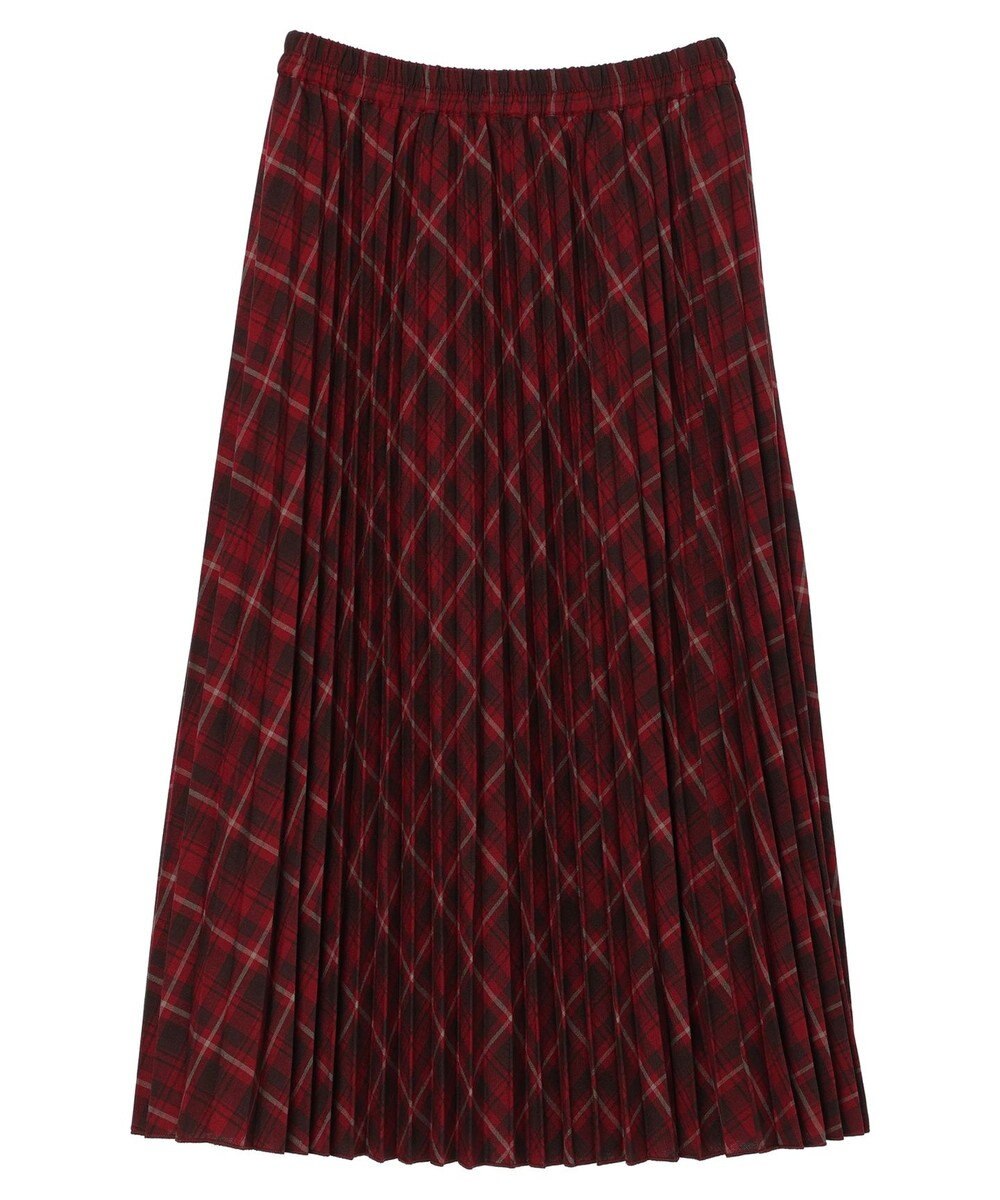 earth music&ecology すきな丈プリーツスカート 