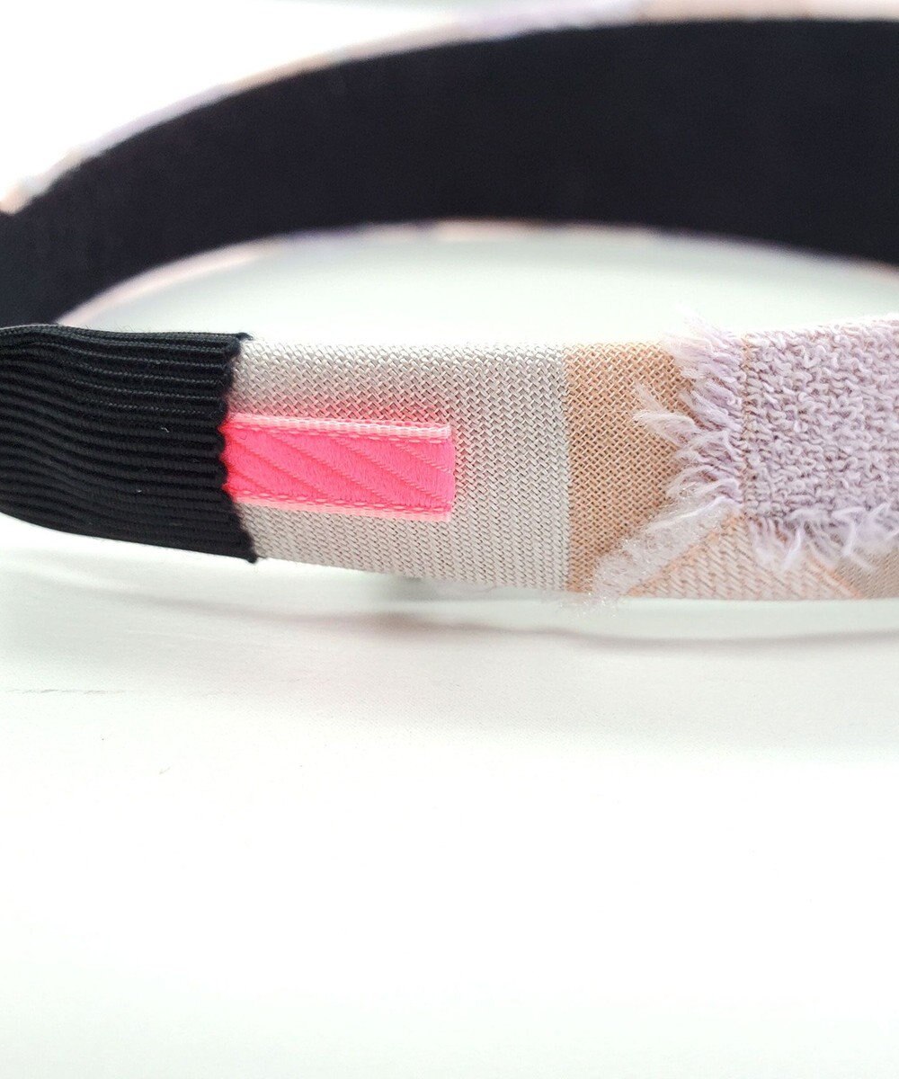 POLS ジャガード織  UROKO カチューシャ 