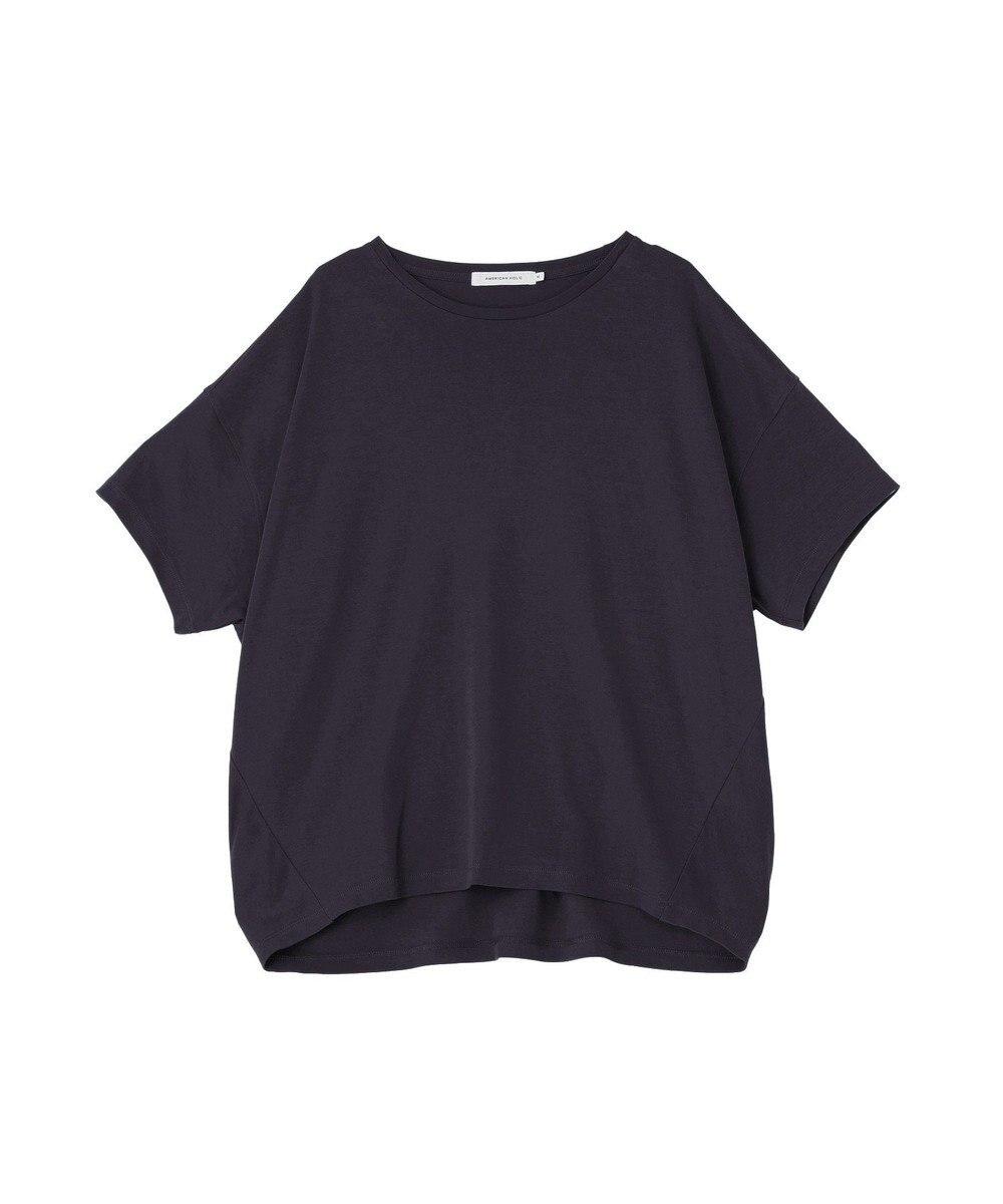 AMERICAN HOLIC 半袖コクーンカットプルオーバー 