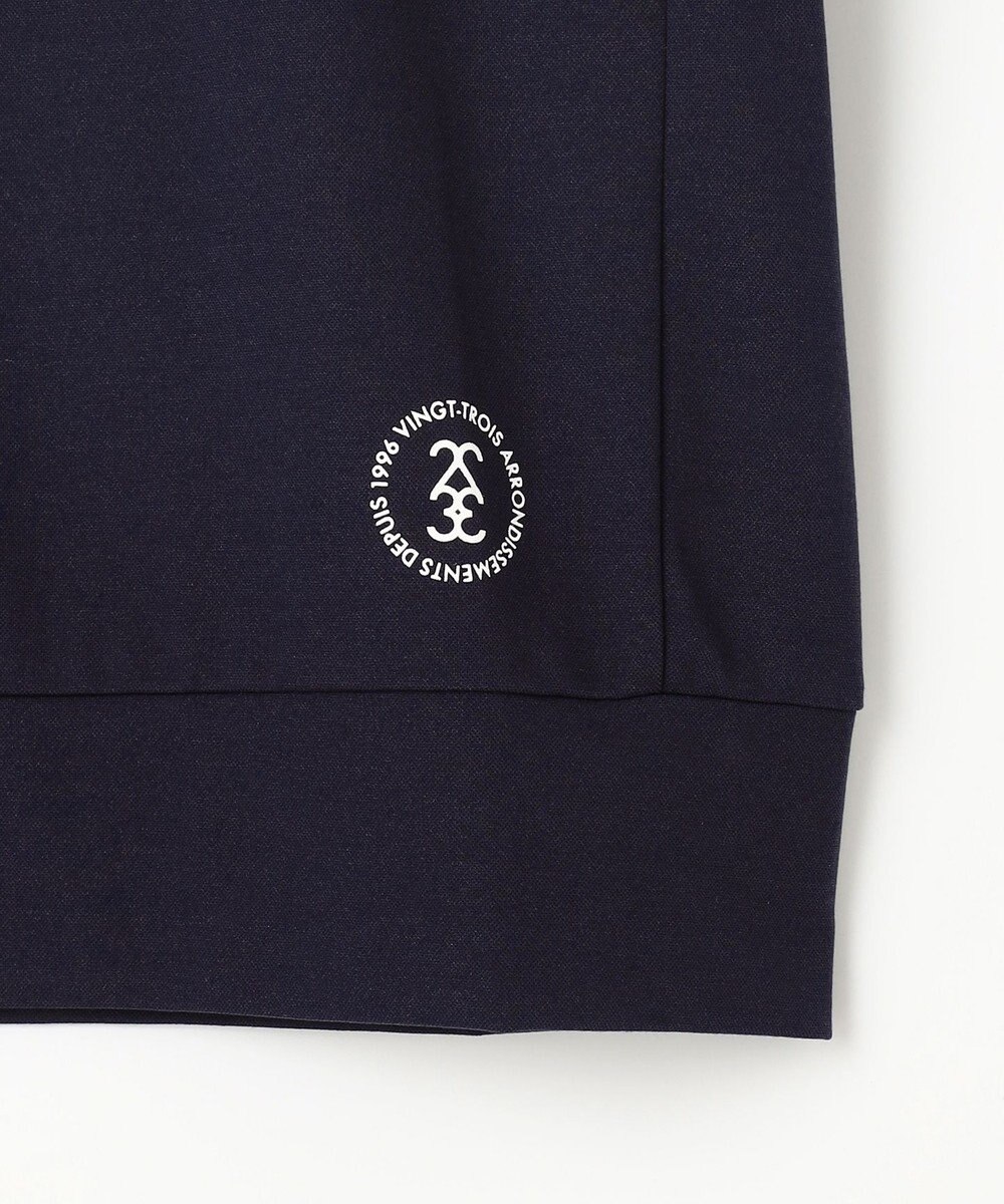 23区GOLF 【辻梨恵プロ着用】メッシュスリーブストレッチポロ 