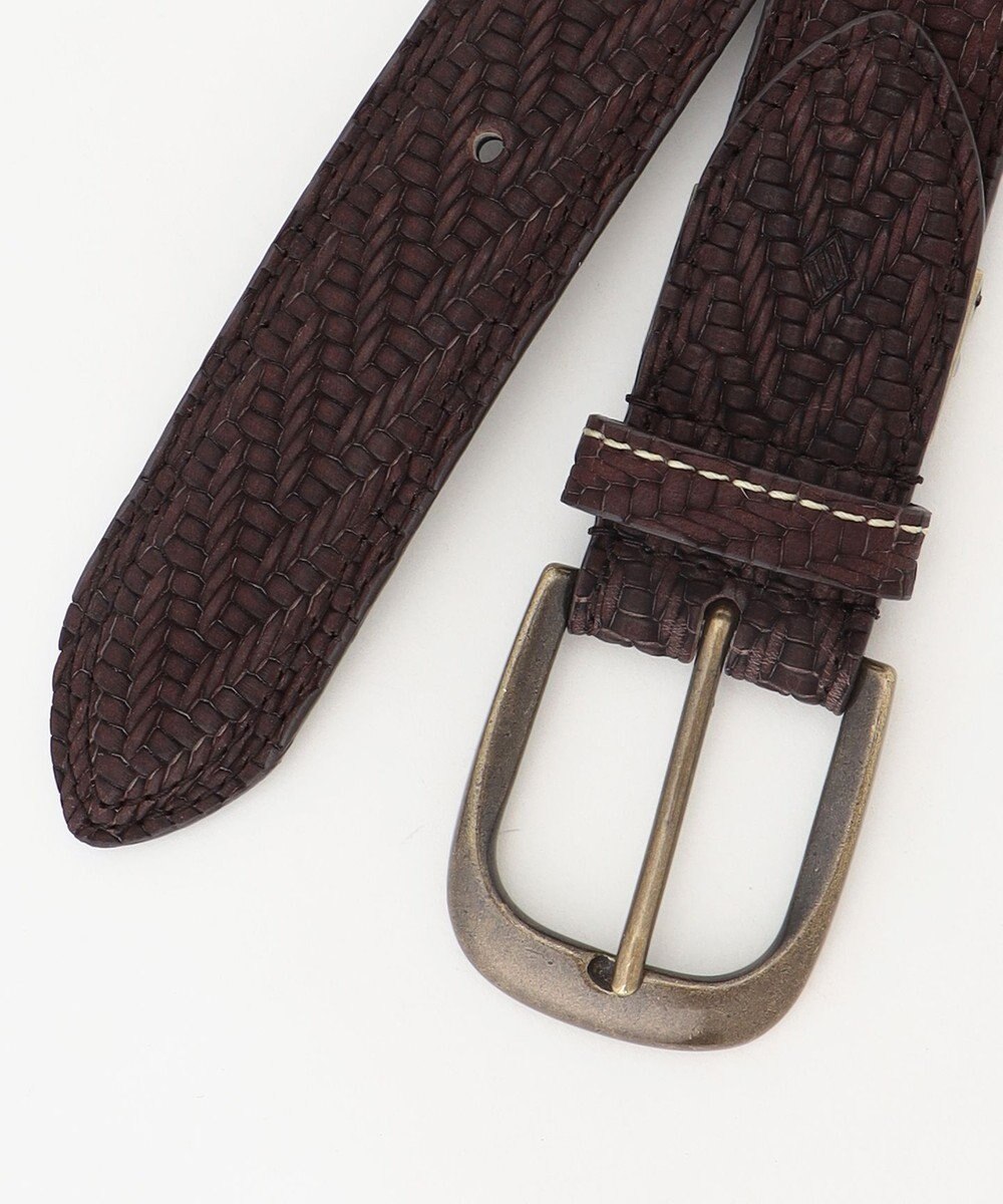 JOSEPH ABBOUD 【サスティナブル/日本製】ハイエンドレザー ベルト 