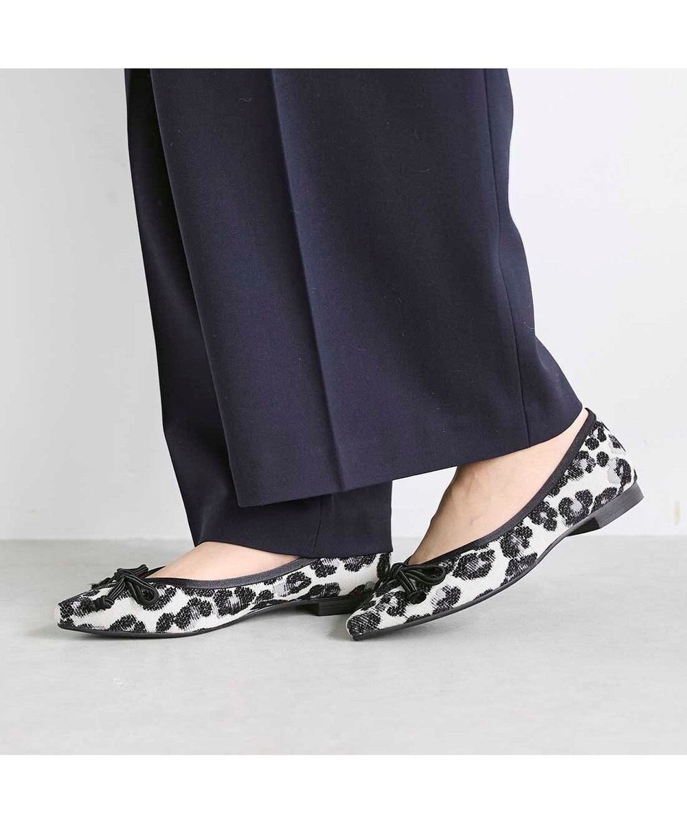 MODE ET JACOMO <carino>ポインテッドトゥバレエシューズ 