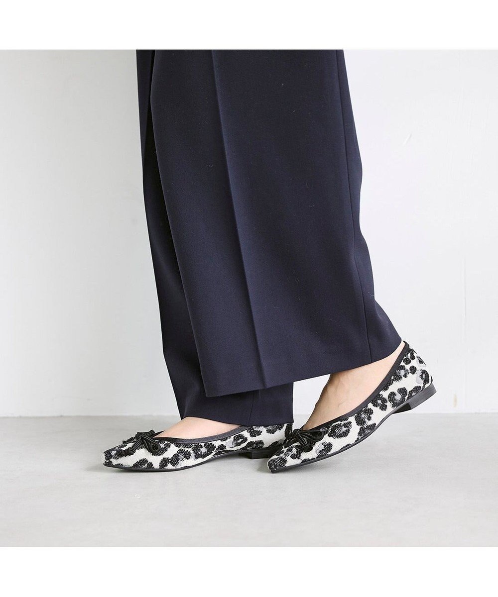 MODE ET JACOMO <carino>ポインテッドトゥバレエシューズ 