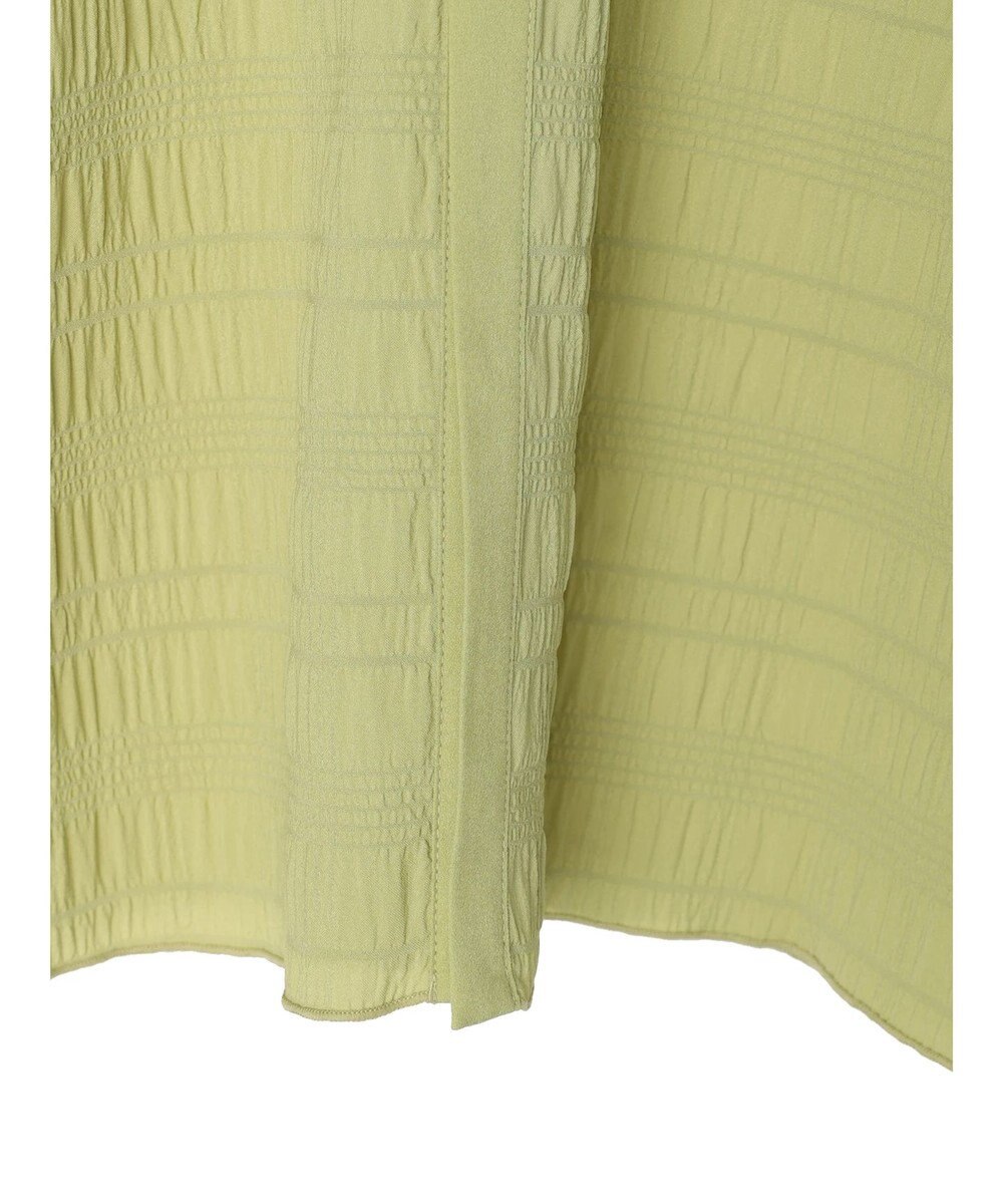 Green Parks ワッシャーデザインブラウス 