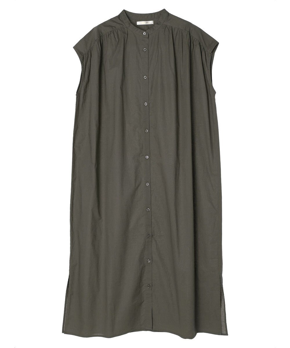 Green Parks ・Ｐｅｔｉｔ　Ｆｌｅｕｒ　カラーシャツワンピース 