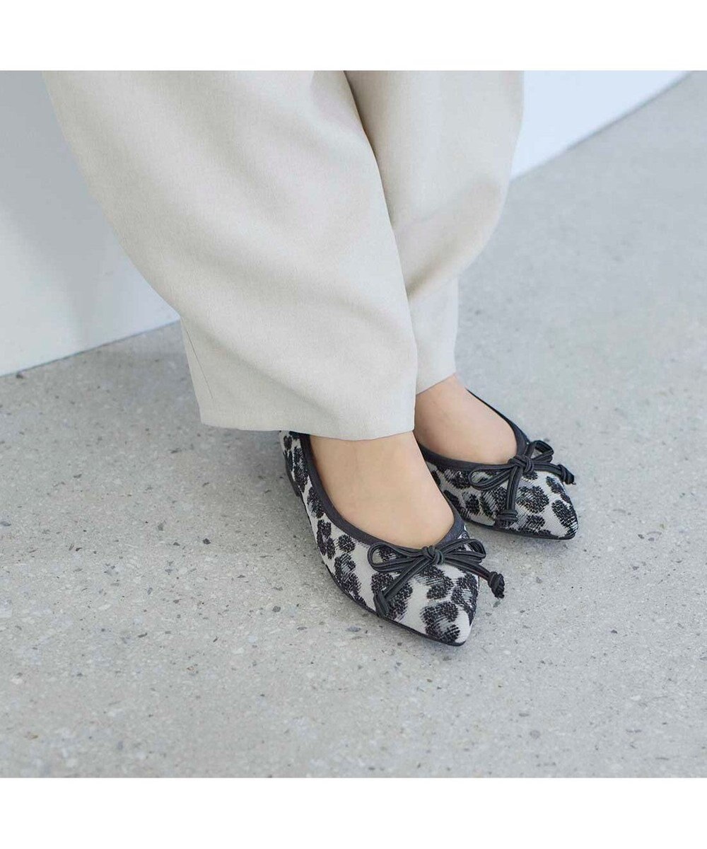 MODE ET JACOMO <carino>ポインテッドトゥバレエシューズ 