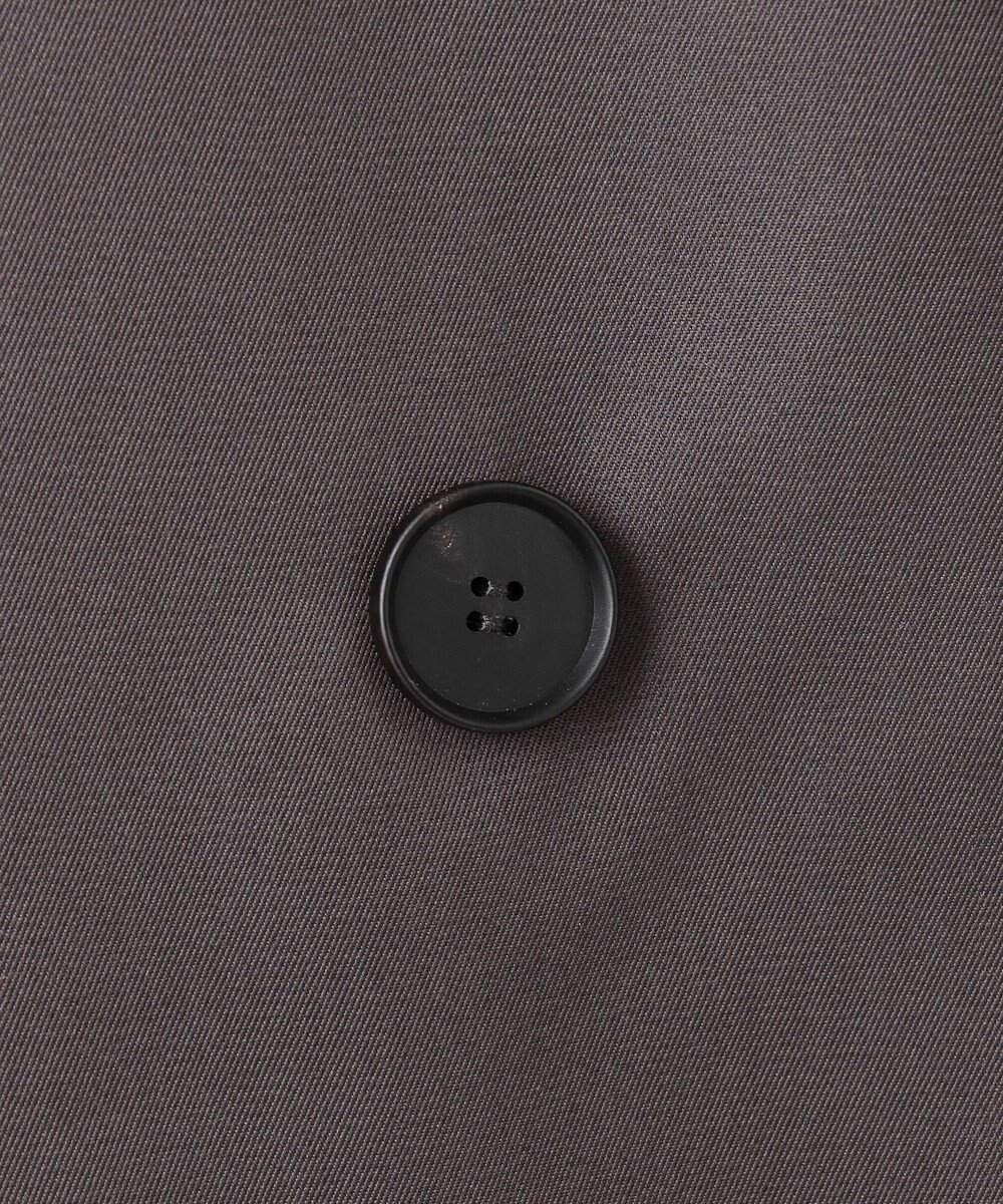 ICB TCシャンブレーツイル 2WAYトレンチコート 