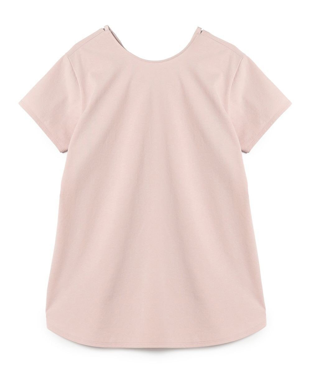 Chacott Handsome Cotton バッグディティールTシャツ 