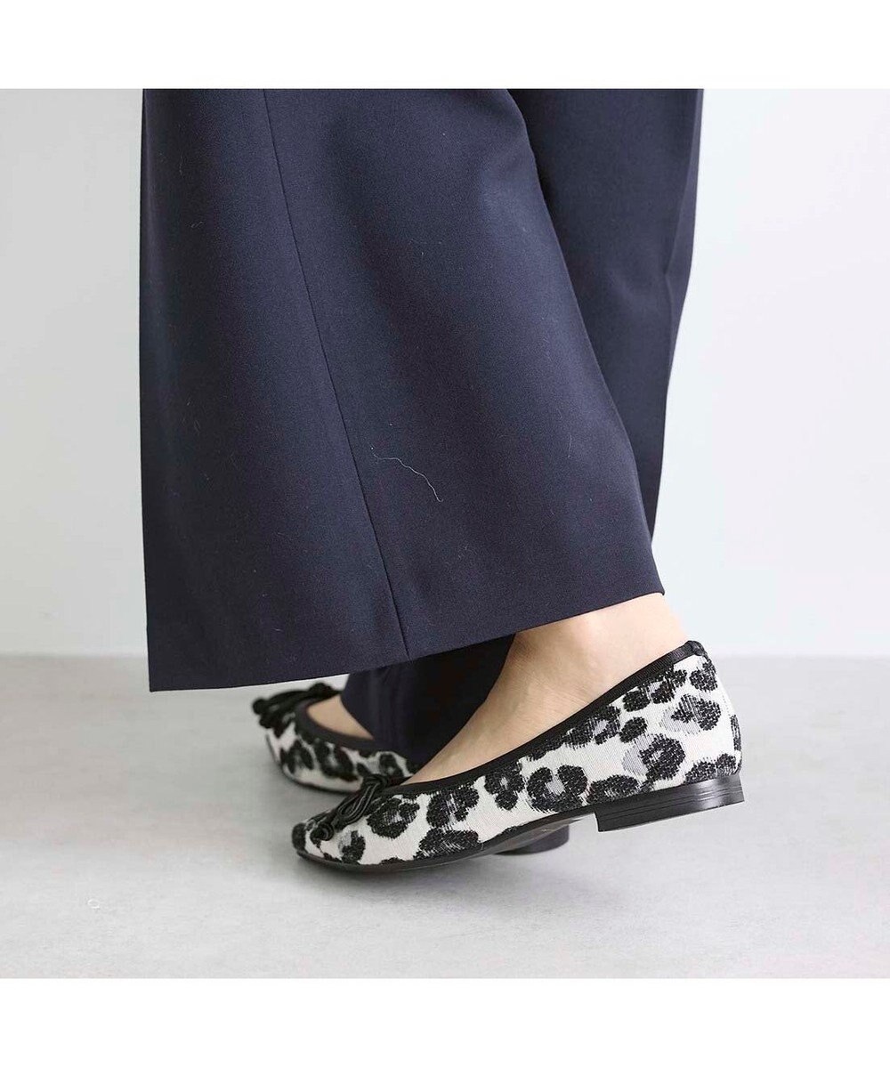 MODE ET JACOMO <carino>ポインテッドトゥバレエシューズ 