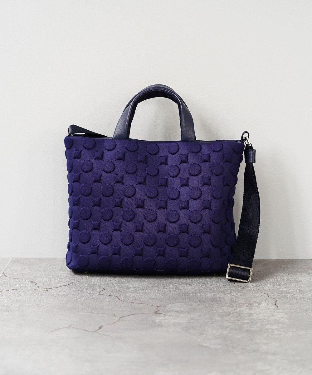 MIYABIYA 【撥水加工】La quoh with kirakaracho 2wayトート 