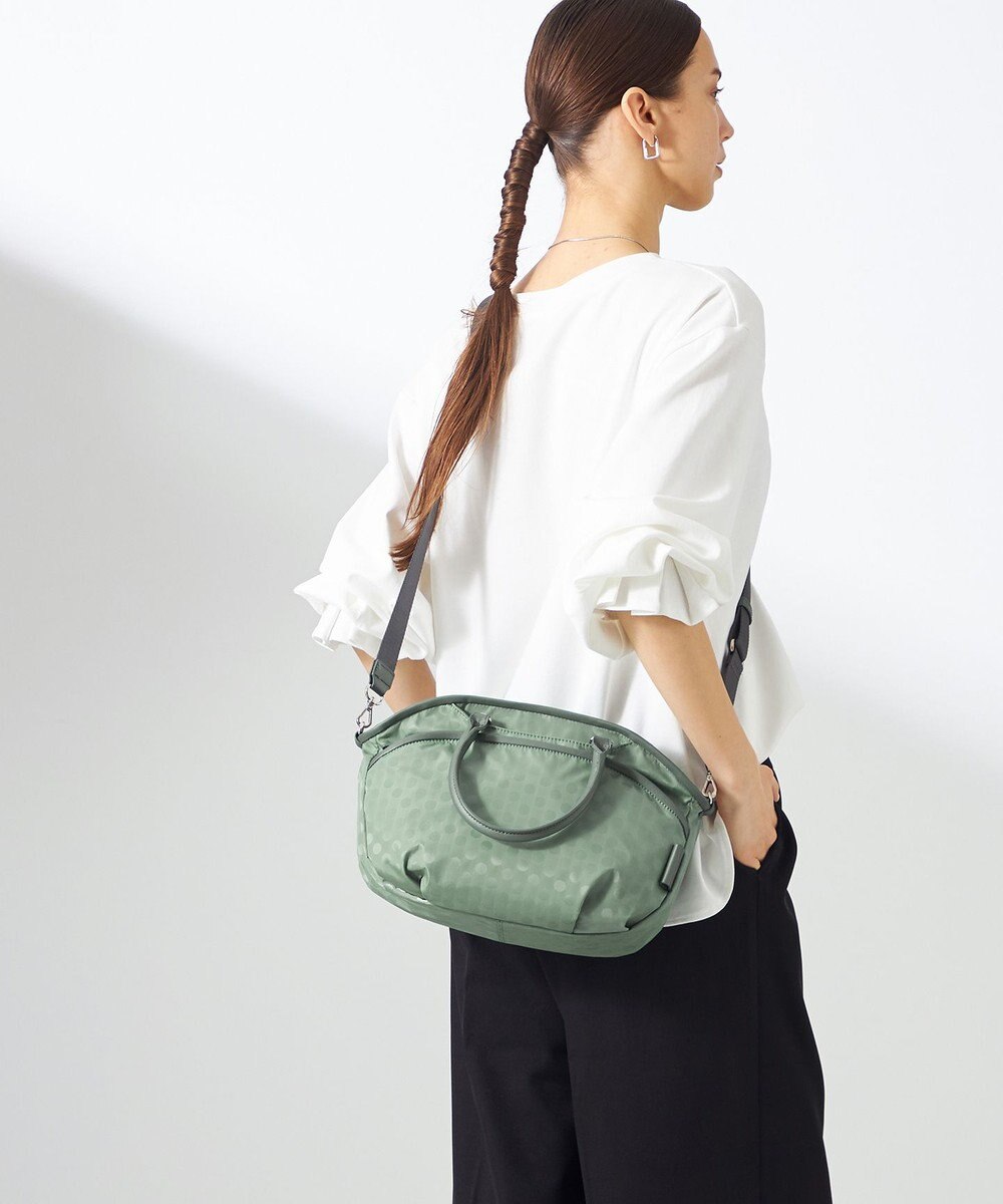 Y'SACCS Polka Dots　パイピングポケット2WAYミニトート 