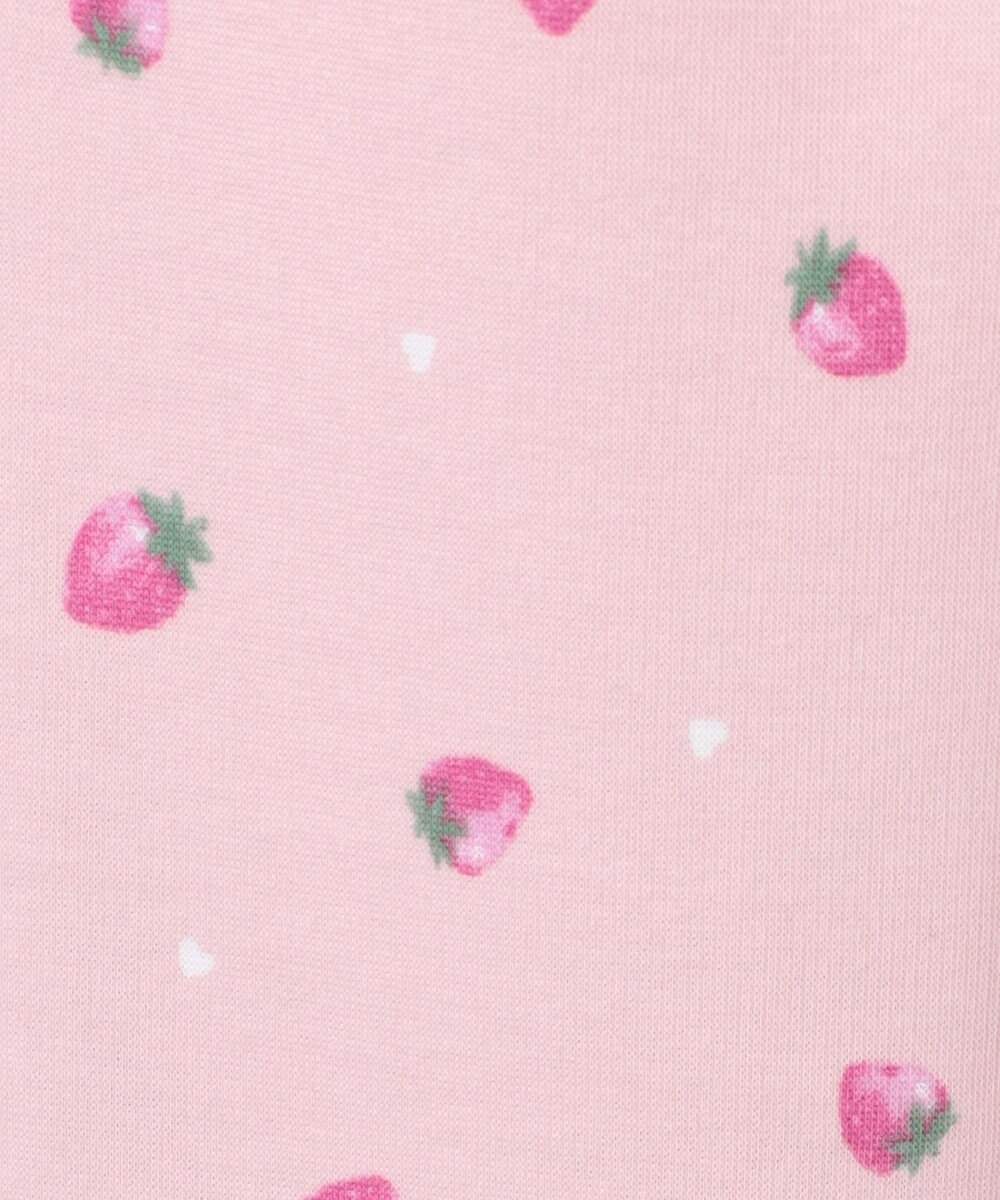 ANY KIDS 7days 裏シャギー 総柄ガーリーパンツ 