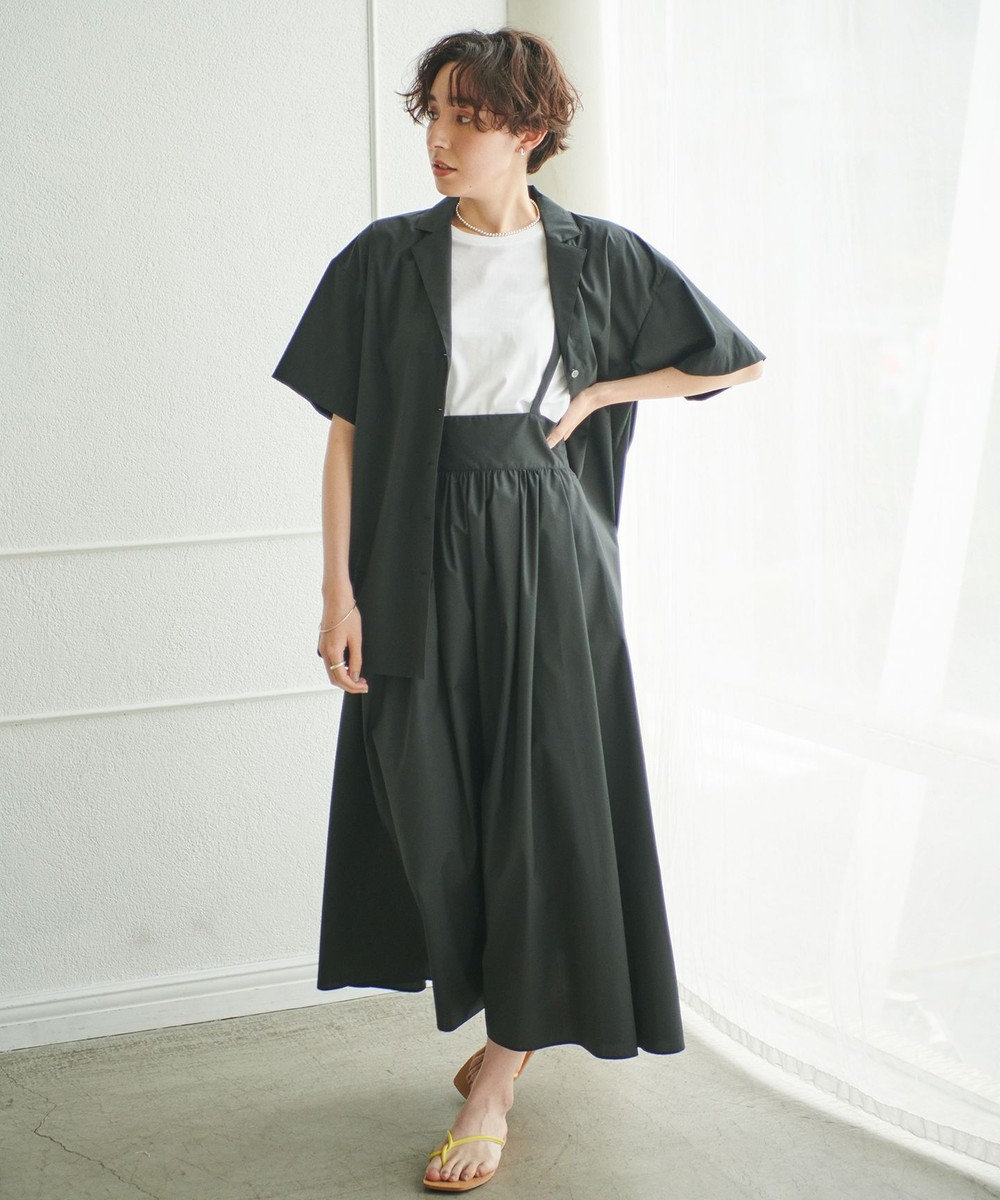 洗える 開襟シャツ サスペンダースカートセットアップ Newans ファッション通販 公式通販 オンワード クローゼット 洗える 開襟シャツ サスペンダースカートセットアップ Newans ファッション通販 公式通販 オンワード クローゼット