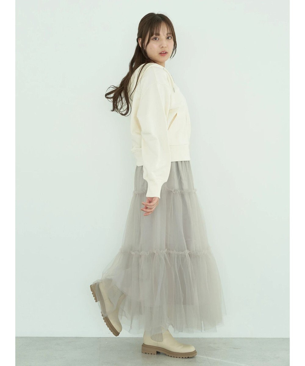 earth music&ecology 裏毛ＺＩＰパーカー 