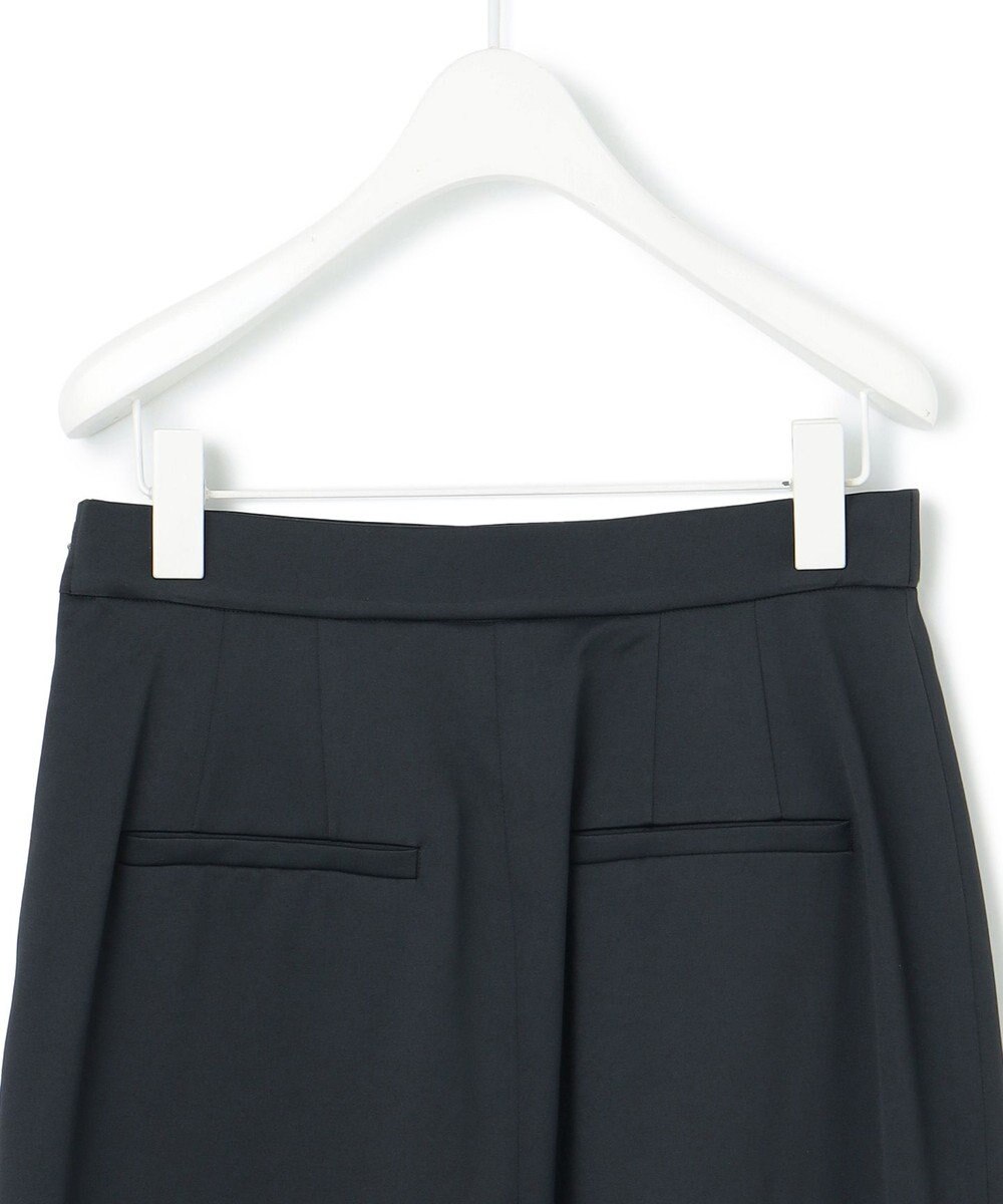 ICB 【洗える】シェルタリングドライサテン タイトスカート 