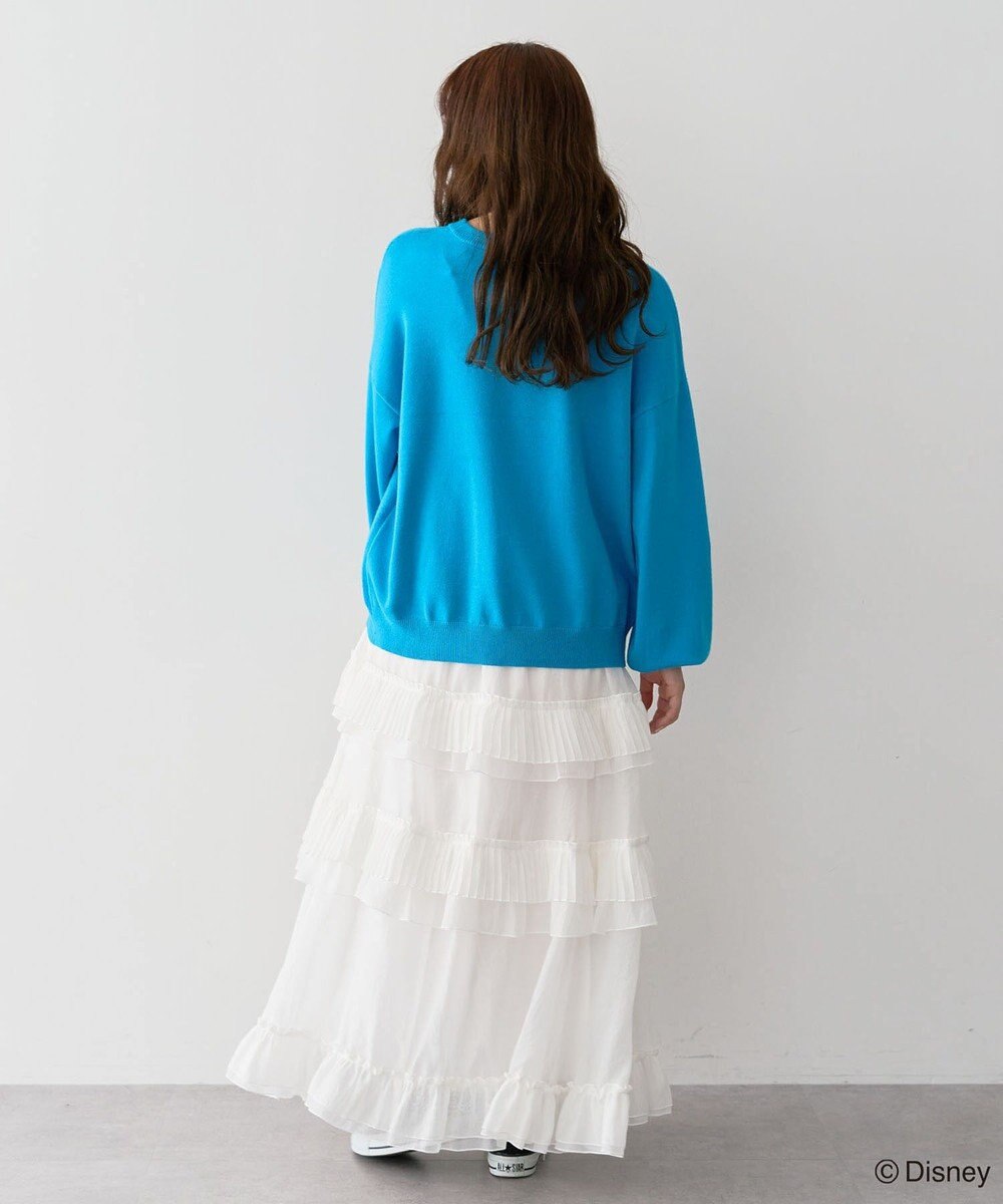 Green Parks ミッキー＆フレンズ／ジャガードニットプルオーバー 