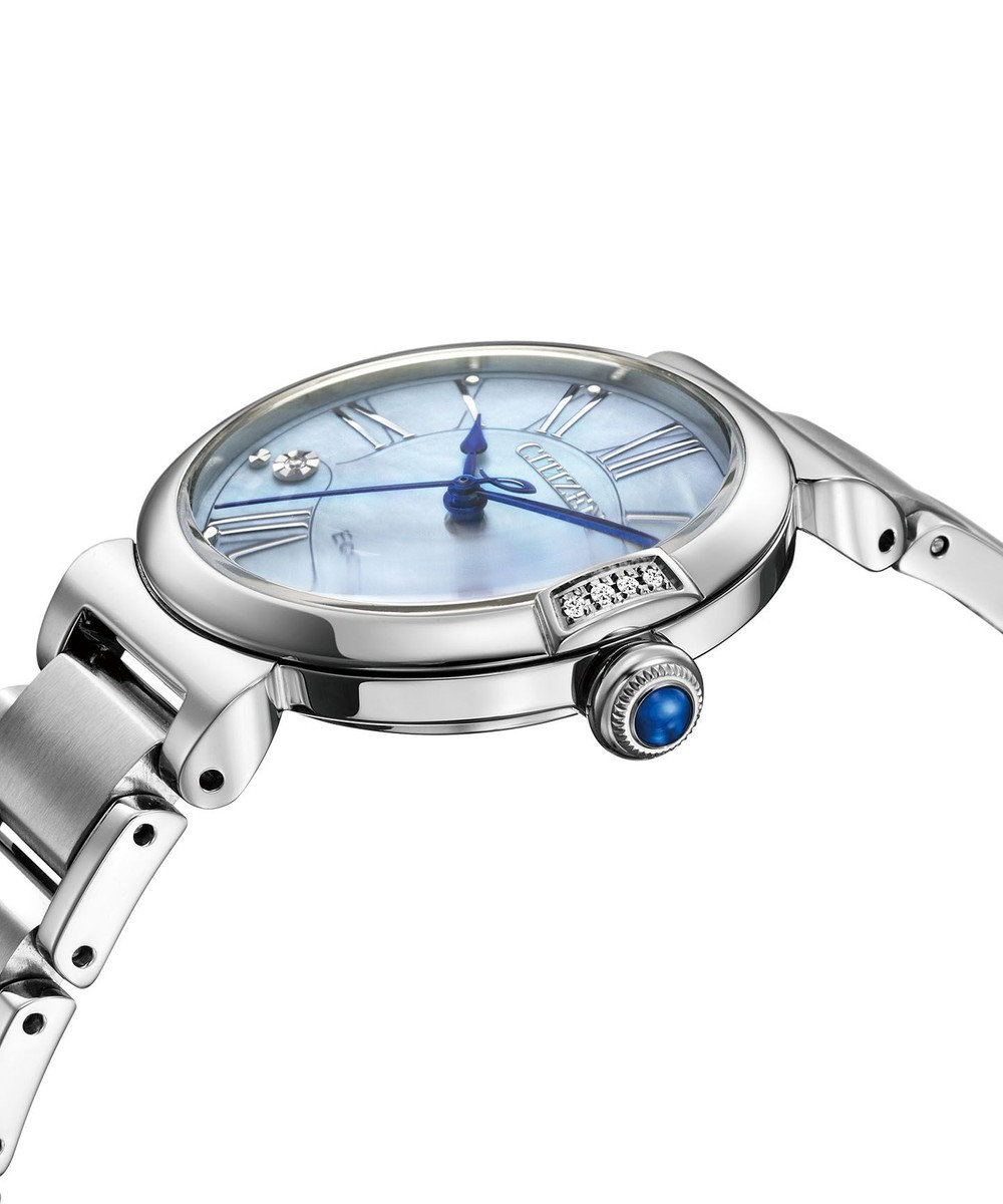 CITIZEN 【シチズン エル】きらめくダイヤモンドのアクセントが華やぐジュエリーのような腕時計 広告モデル 
