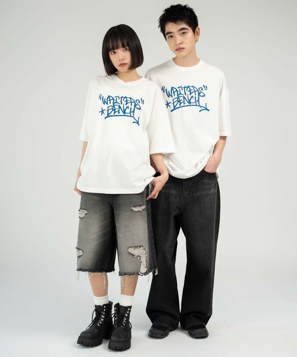 WEGO 【ユニセックス着用ITEM/SMLXLサイズ展開】アソートグラフィックT（SS） 