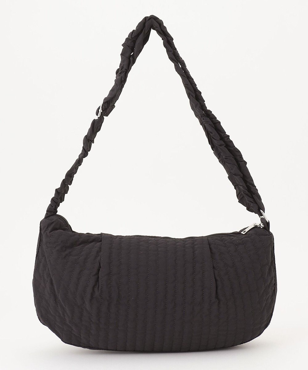 Y'SACCS 【Y’SACCS vous et】ギャザーショルダーヌビバッグ 