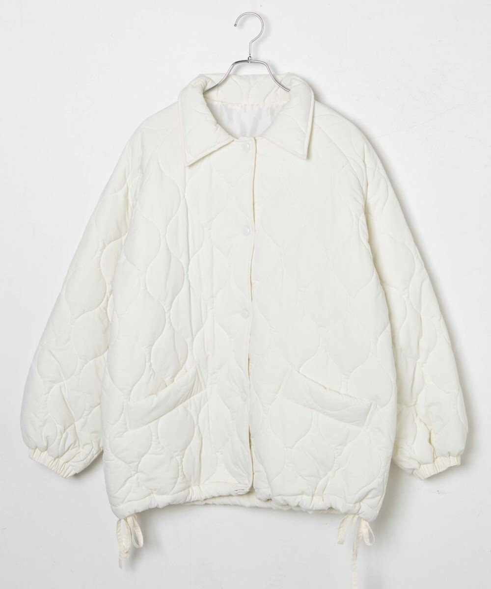 WEGO キルティングブルゾン 