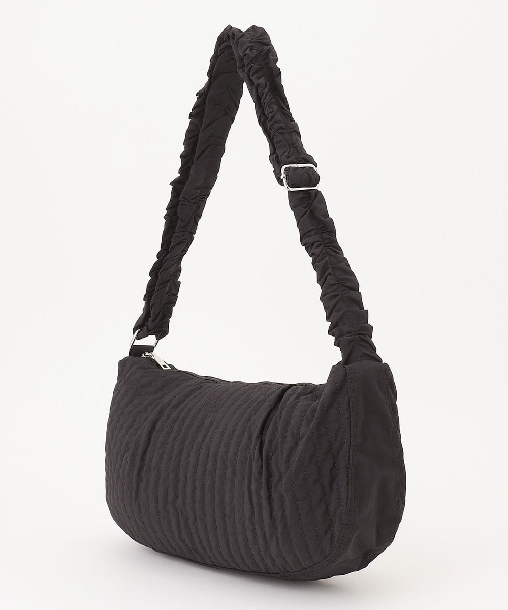 Y'SACCS 【Y’SACCS vous et】ギャザーショルダーヌビバッグ 