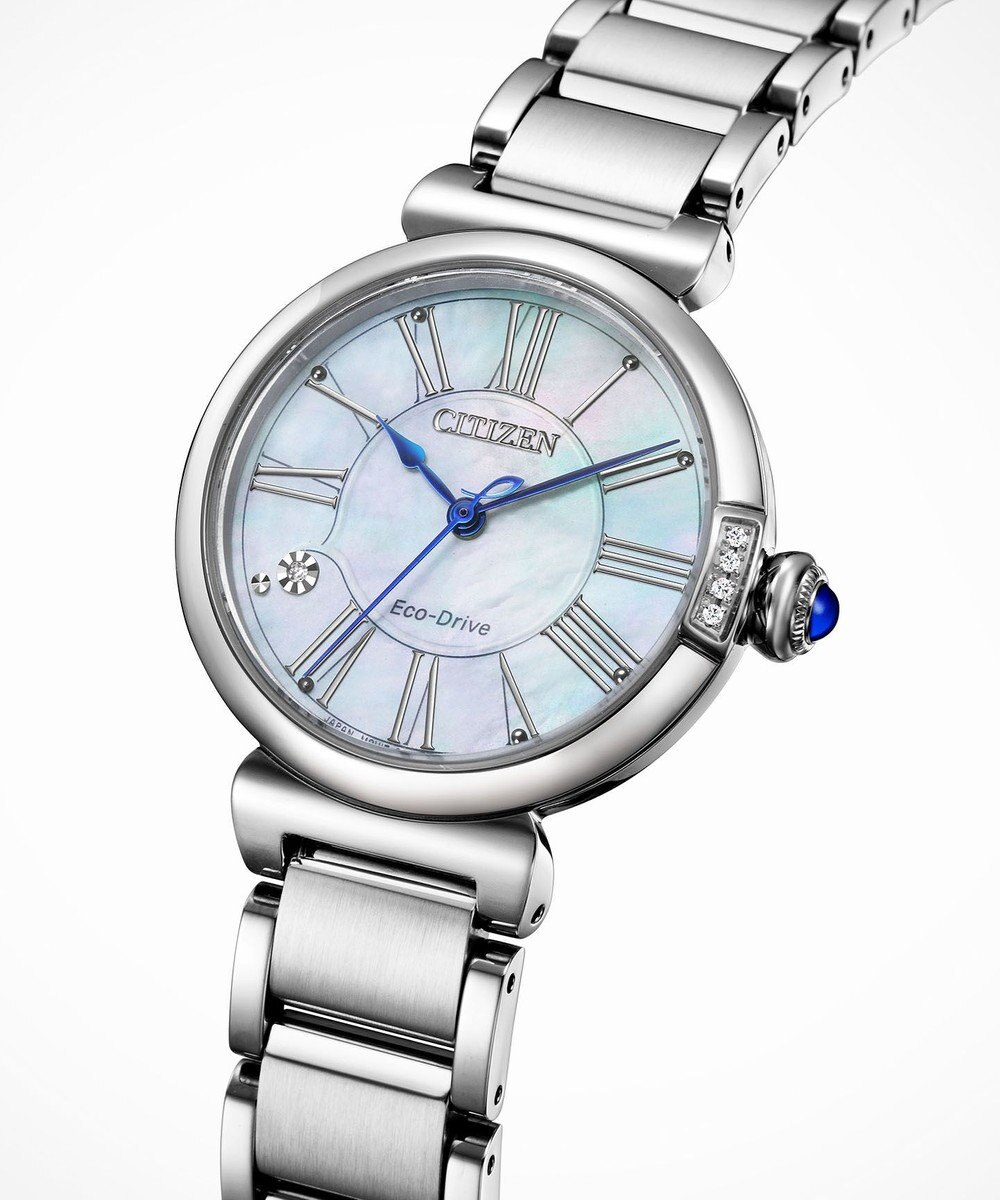CITIZEN 【シチズン エル】きらめくダイヤモンドのアクセントが華やぐジュエリーのような腕時計 広告モデル 