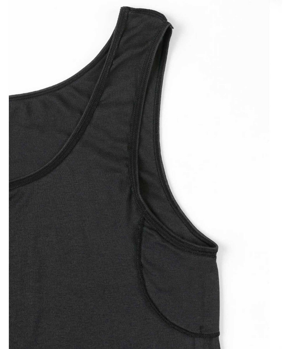 une nana cool オーガニックコットン 汗とりパッド付きタンクトップ 