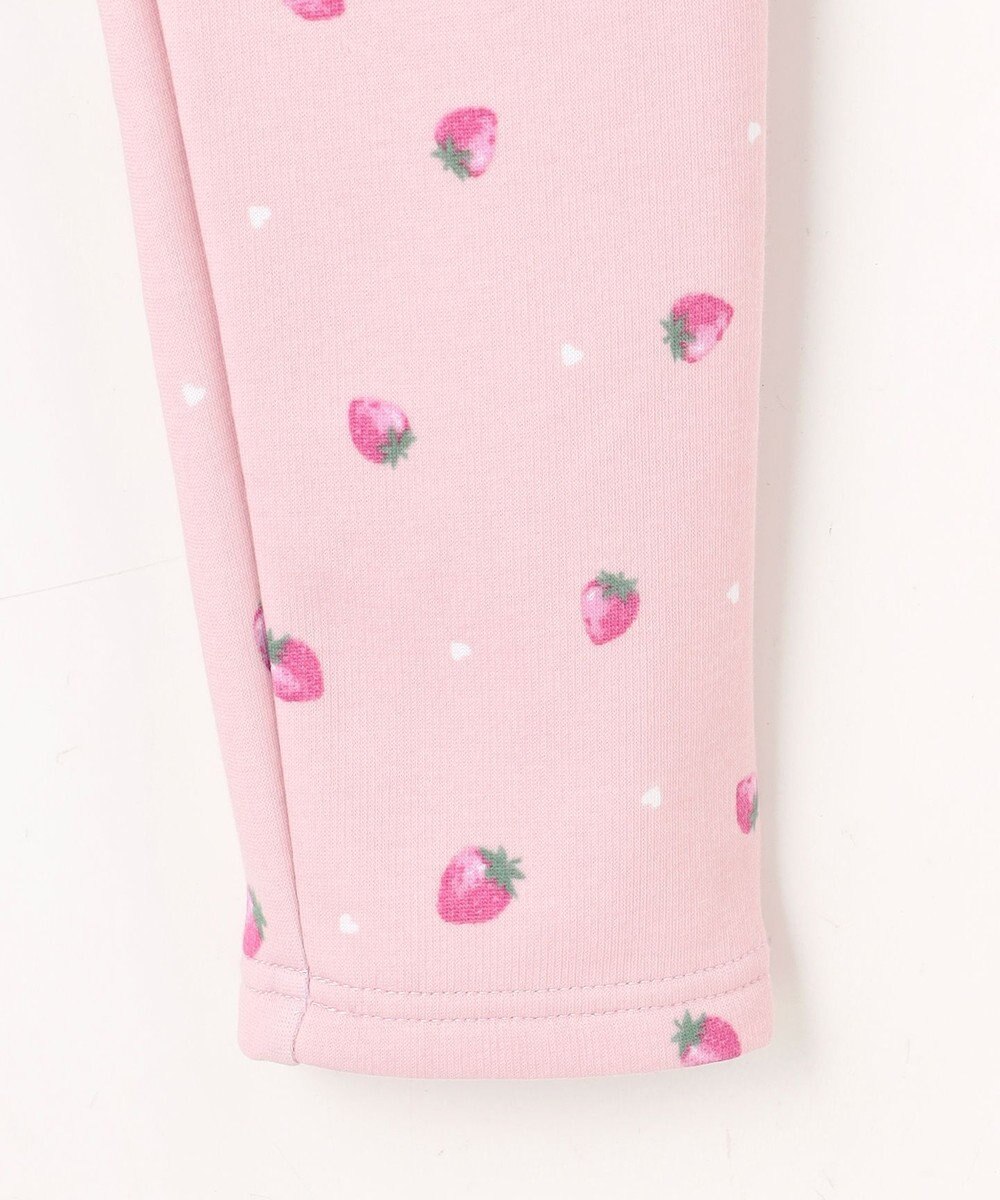 ANY KIDS 7days 裏シャギー 総柄ガーリーパンツ 