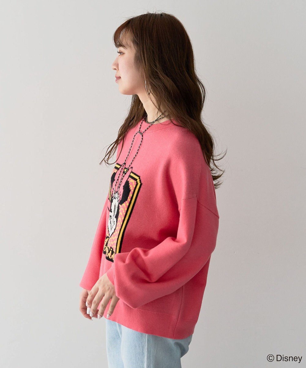 Green Parks ミッキー＆フレンズ／ジャガードニットプルオーバー 