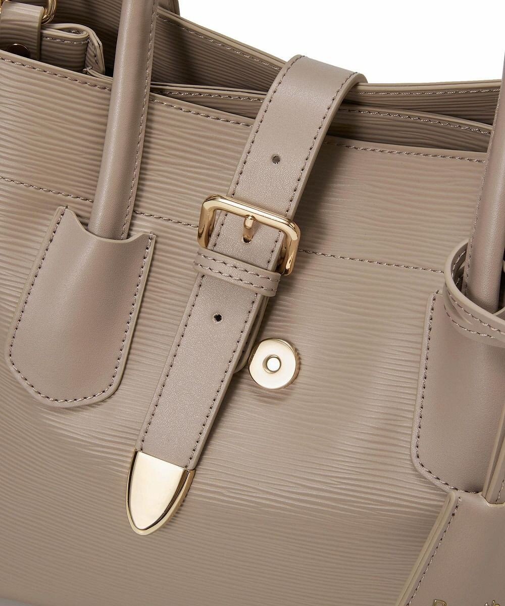 TOPKAPI 【Breath TOPKAPI】RIPPLE リプル バックル ショルダー付き B5 トートバッグ 