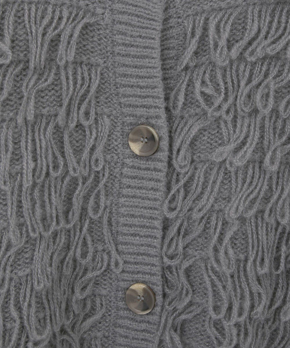 Green Parks ループニットカーディガン 