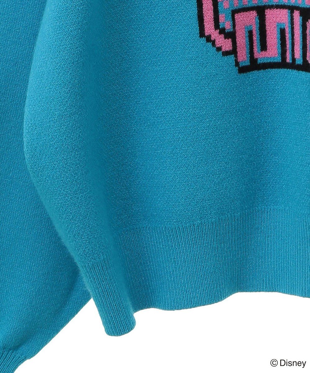 Green Parks ミッキー＆フレンズ／ジャガードニットプルオーバー 