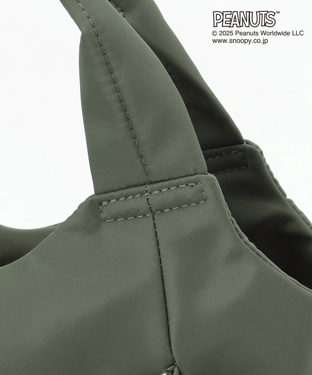 Y'SACCS SNOOPYデザイン　ギャザー2wayミニトート 