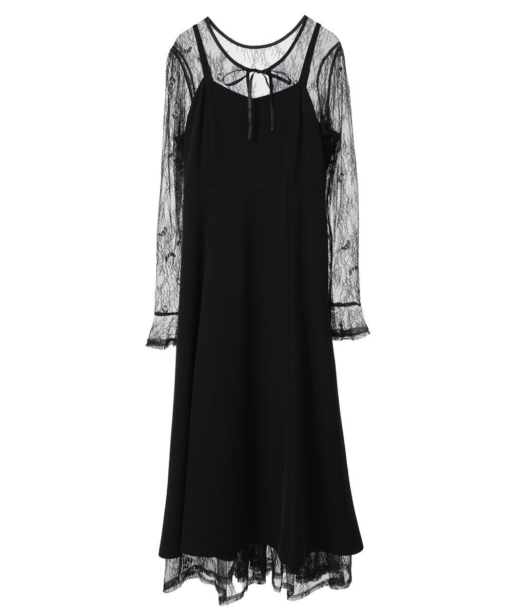 earth music&ecology SET2点レースワンピース＋キャミワンピース 