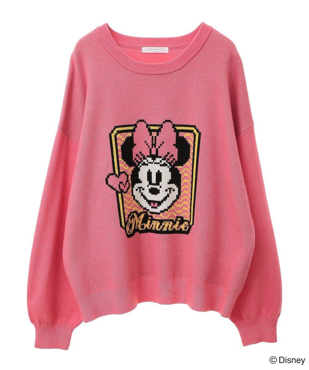 Green Parks ミッキー＆フレンズ／ジャガードニットプルオーバー 