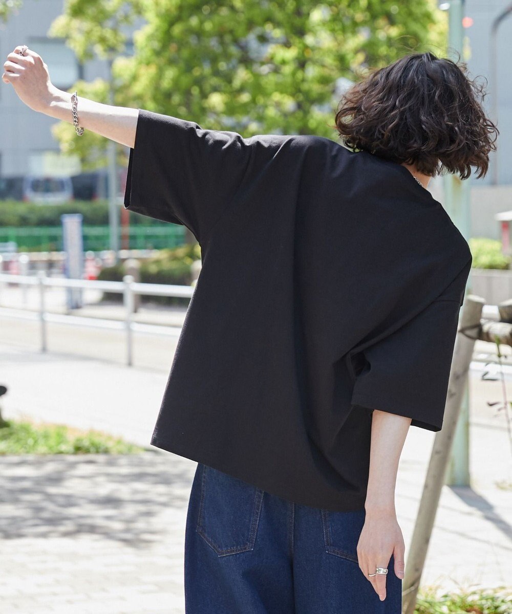 WEGO 【ユニセックス着用ITEM/手洗い可/MLサイズ】CITY　BOYS　ポケットT（S） 