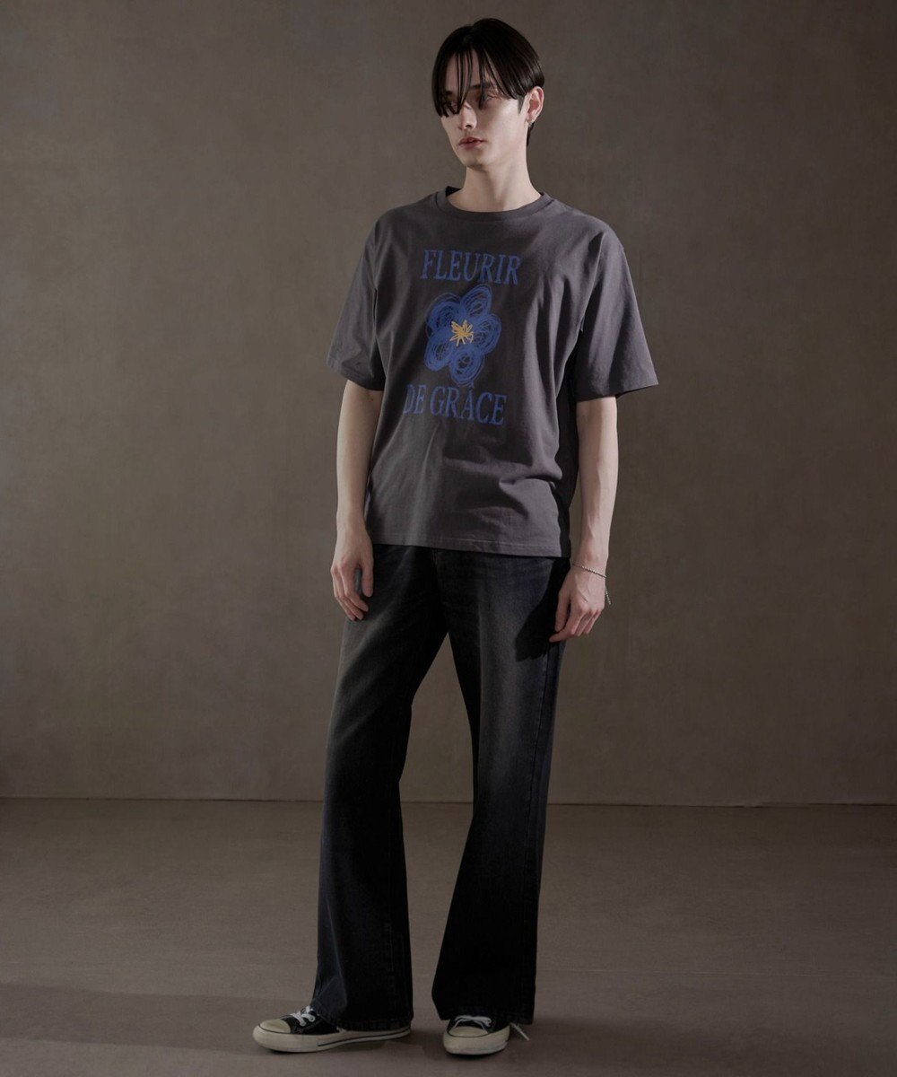 WEGO グラフィックプリントT（SS） 