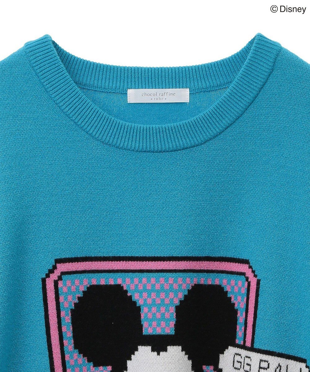 Green Parks ミッキー＆フレンズ／ジャガードニットプルオーバー 