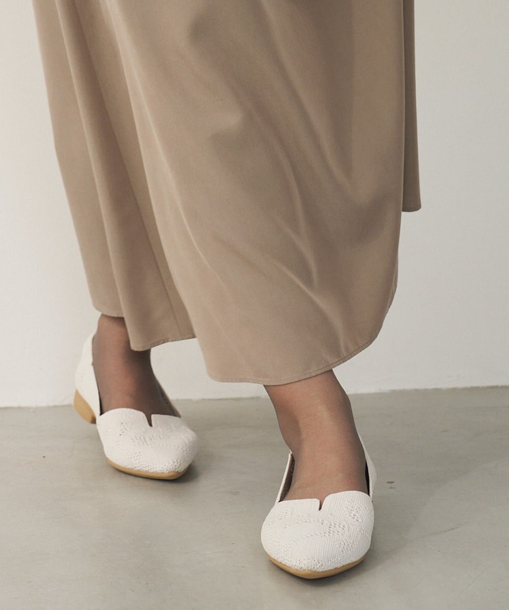 steppi ポインテッド レース パンプス 