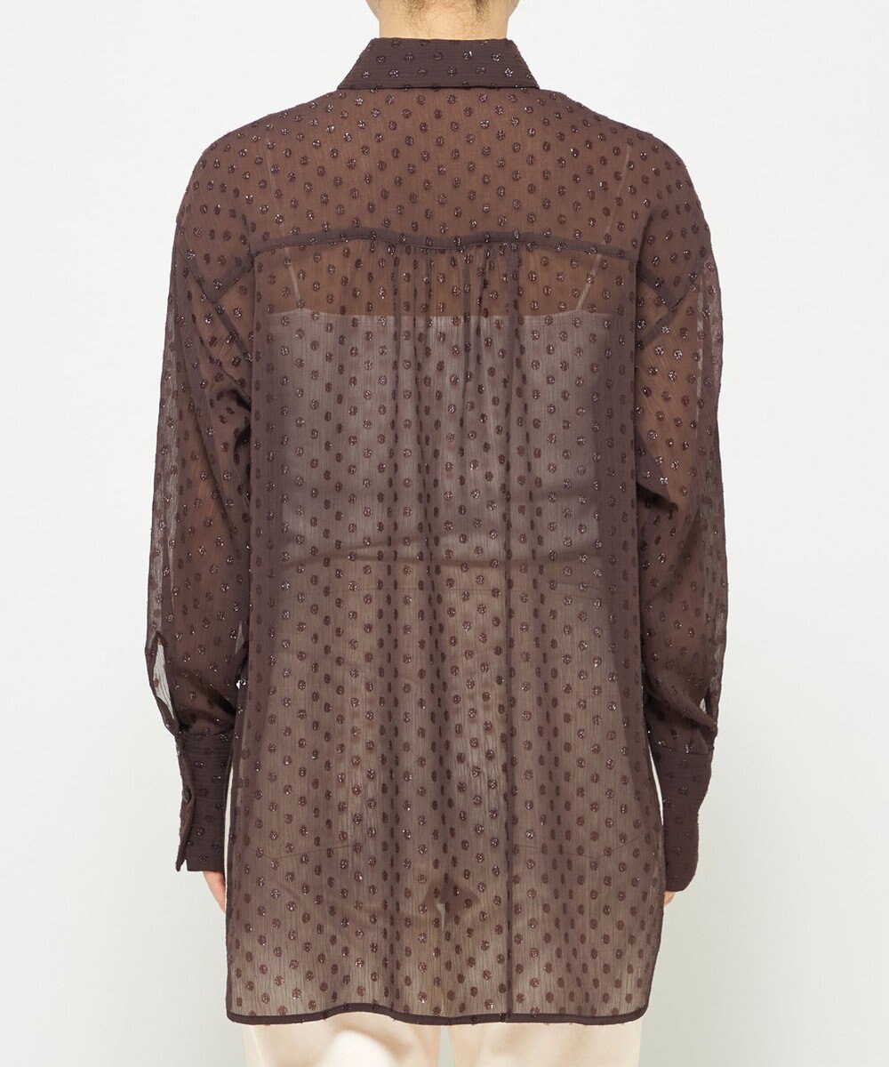 uncrave シアードットジャガード シャツ 