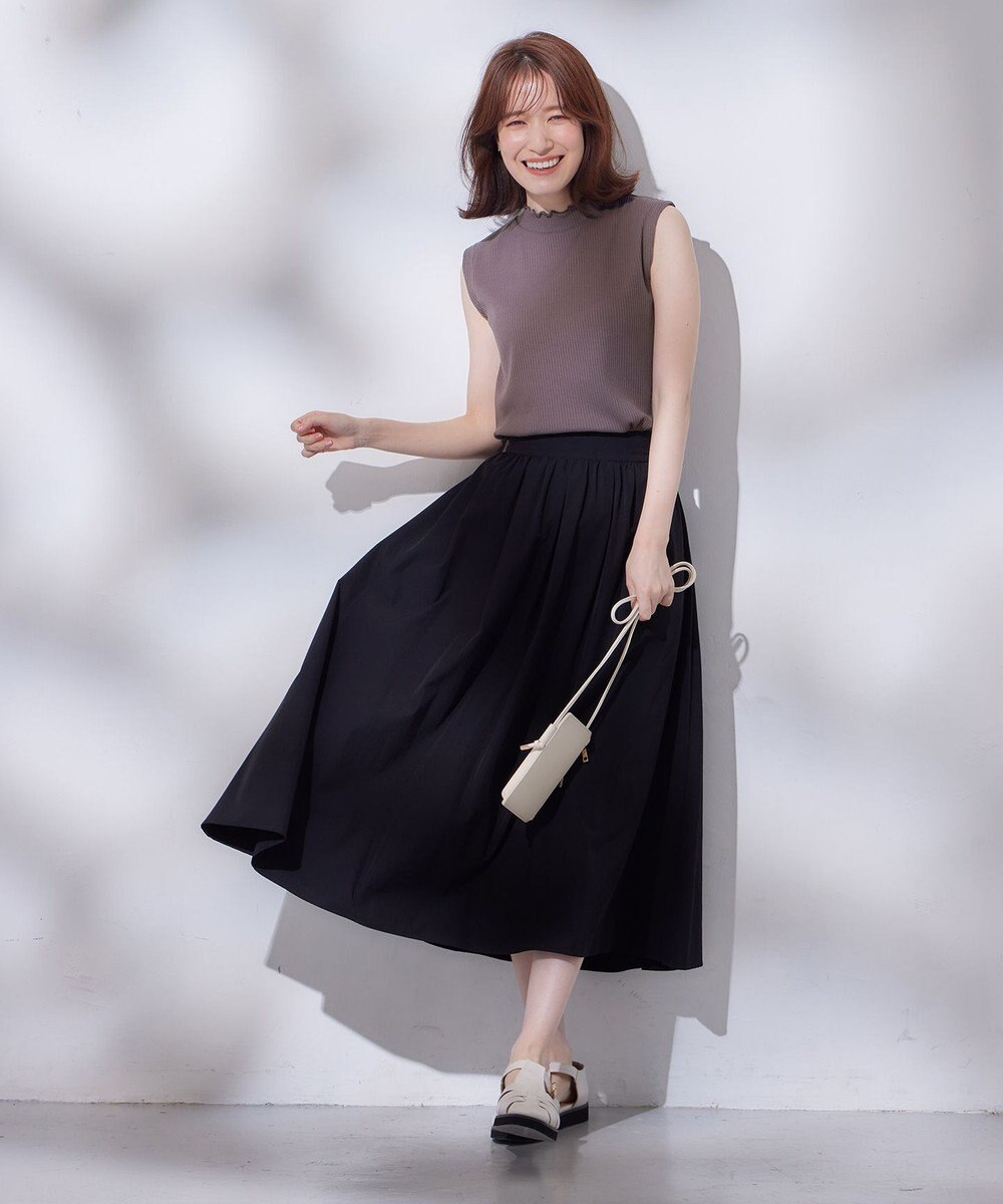 ANY メローノースリーブTシャツ 