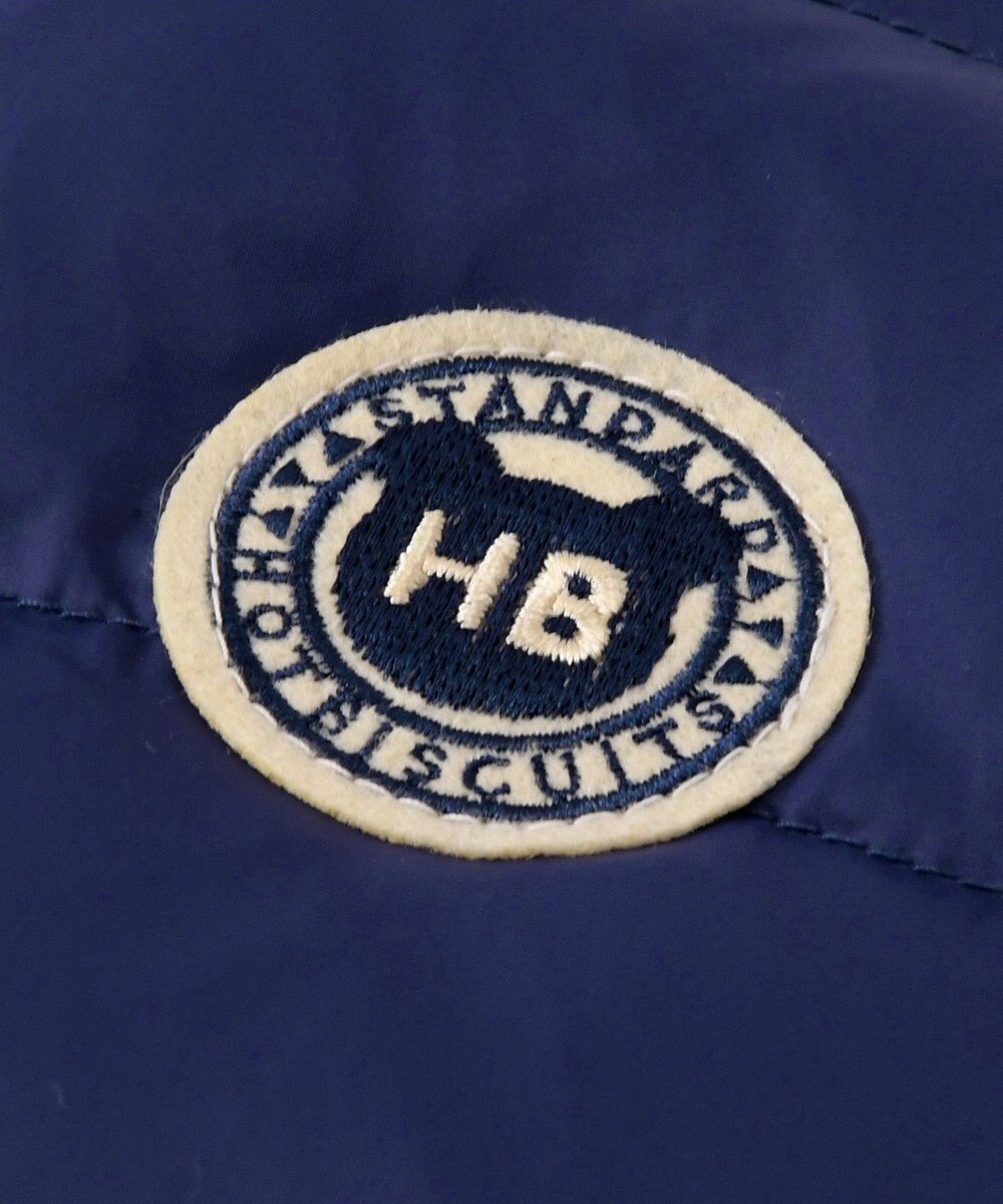 MIKI HOUSE HOT BISCUITS 【80-130cm】 ダウンジャケット 