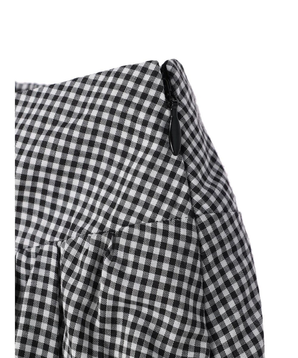 earth music&ecology ギャザーフレアスカート 