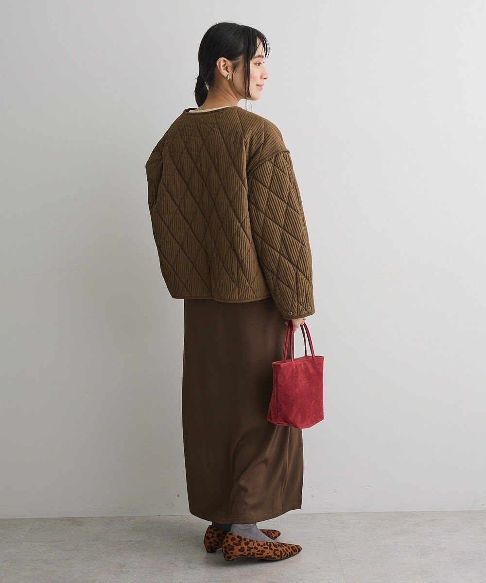 CRAFT STANDARD BOUTIQUE キルティングパイピングブルゾン 