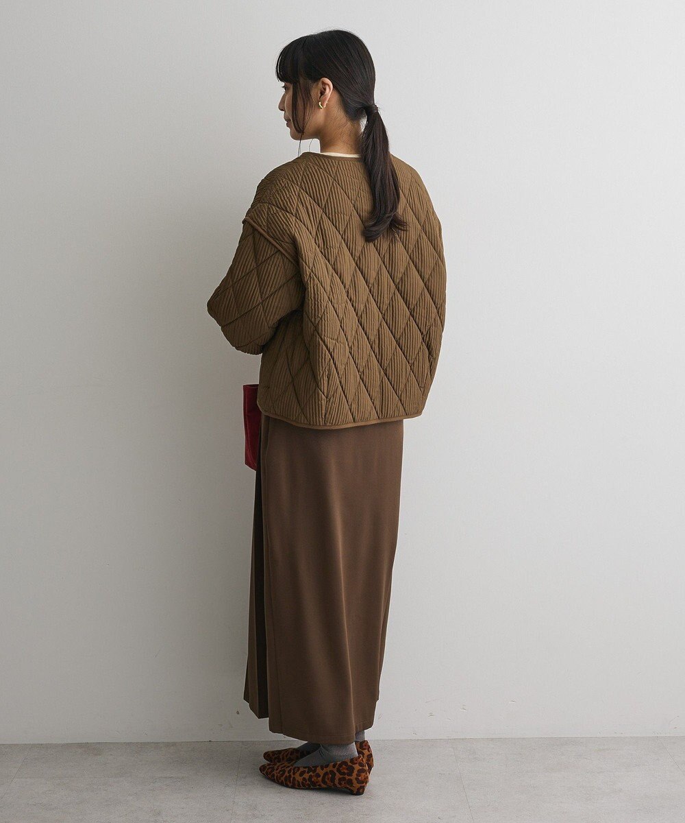 CRAFT STANDARD BOUTIQUE キルティングパイピングブルゾン 