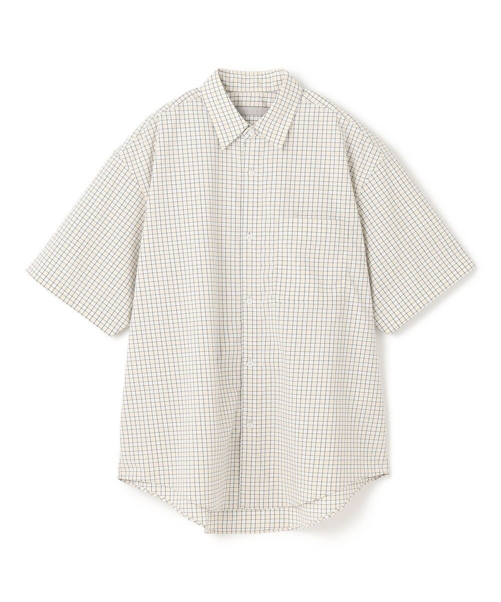 UNFILO MENS コットンライク 半袖シャツ【ギフトにもおすすめ】 