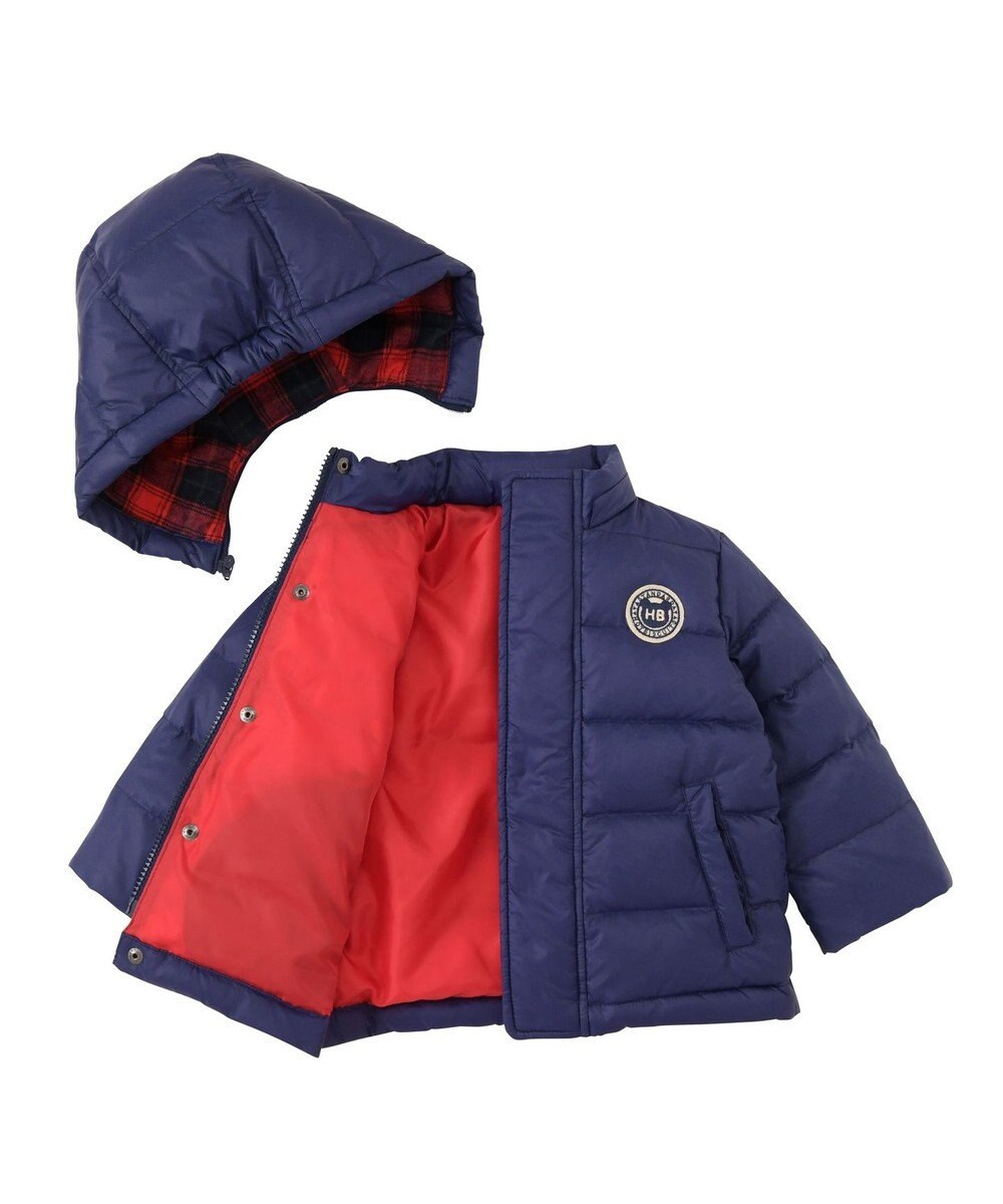 MIKI HOUSE HOT BISCUITS 【80-130cm】 ダウンジャケット 