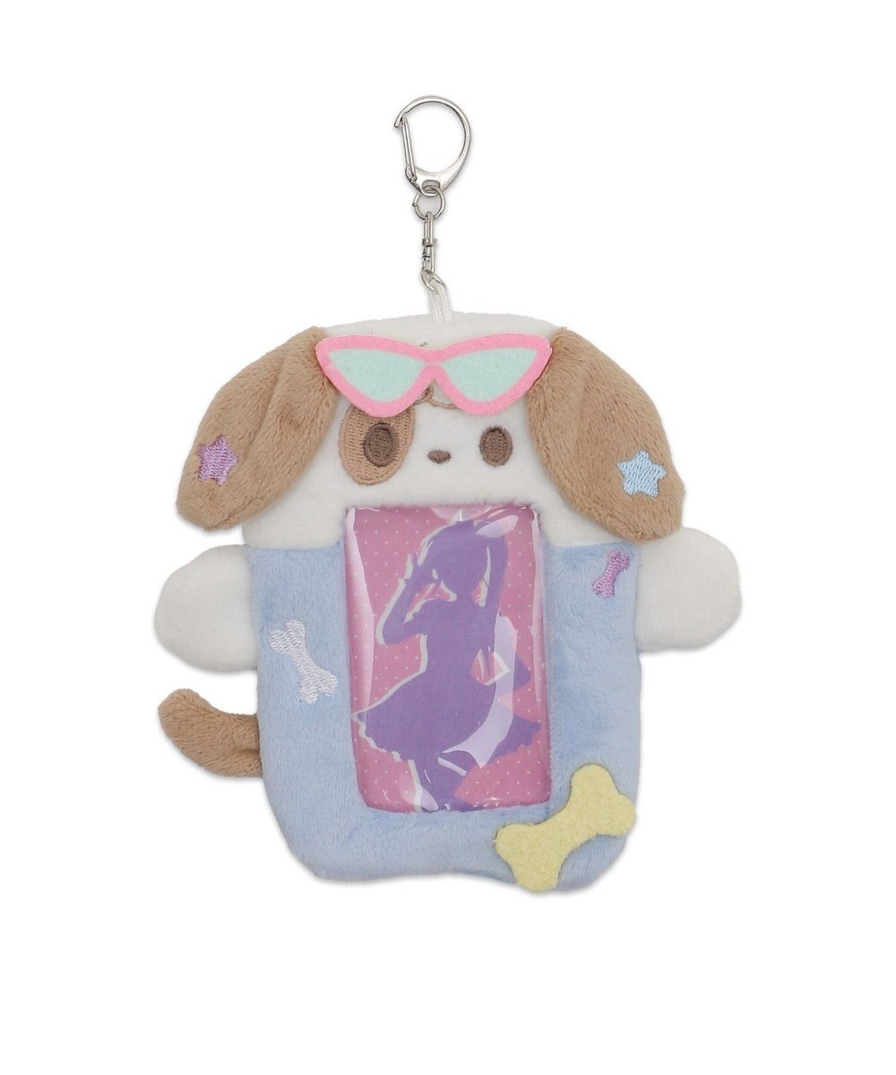 WEGO 【痛バ＆推し活グッズ】アニマルサングラスカードホルダーキーホルダー 